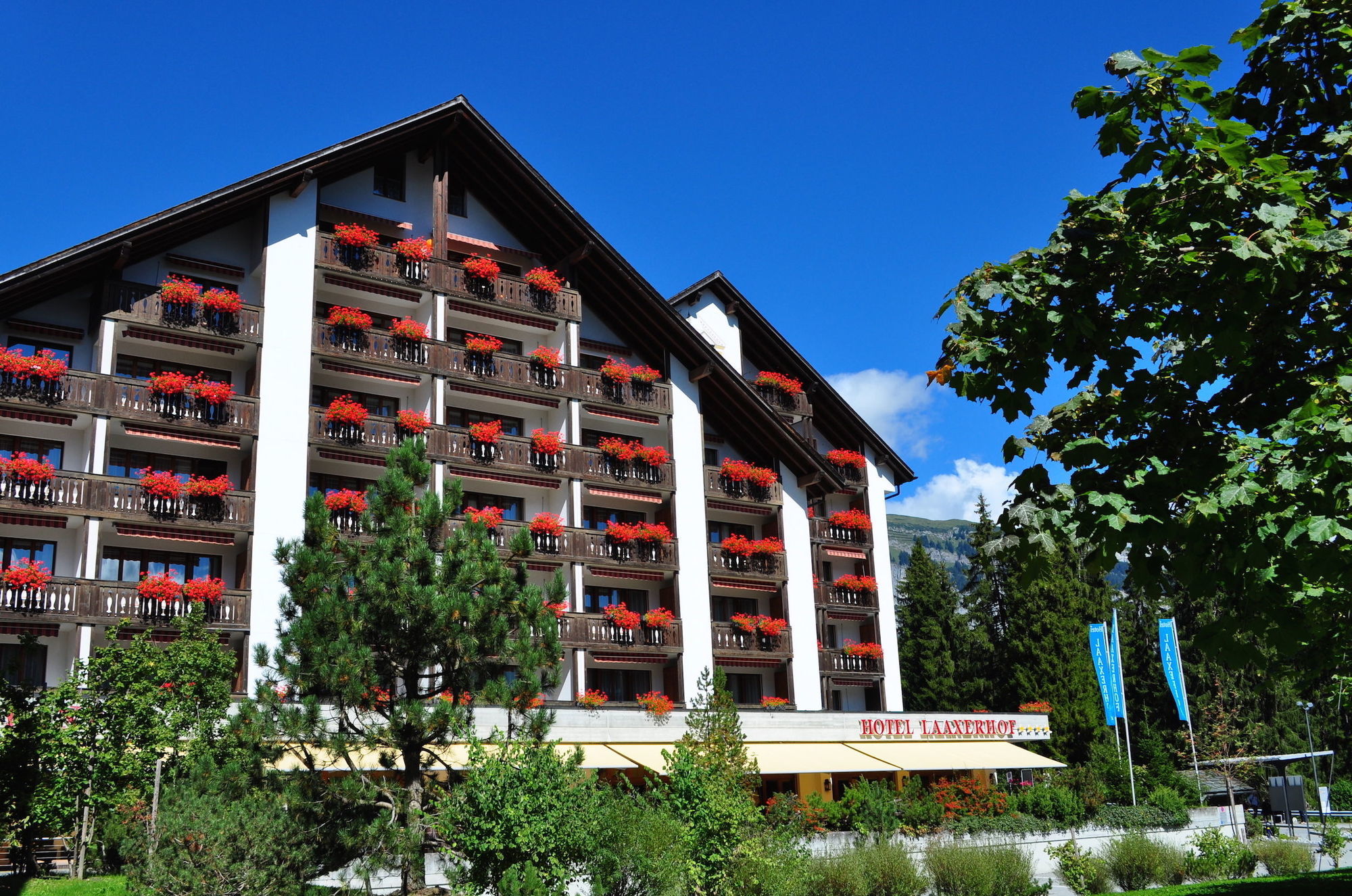 Hotel Laaxerhof Laax